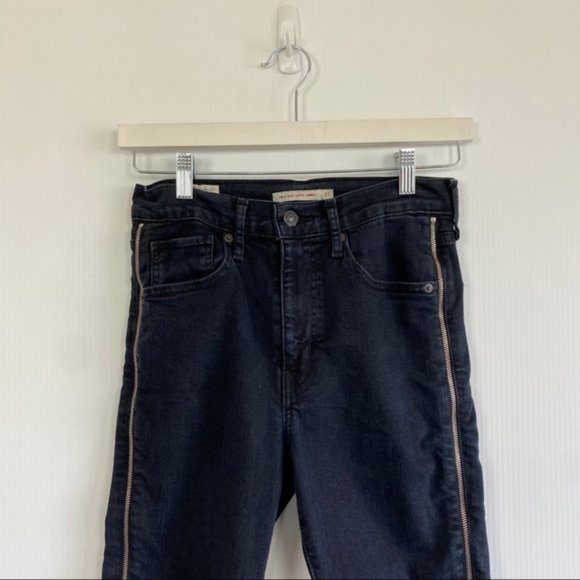 Levi’s Mile High Super Skinny Ankle Zipper Size 27 - Picture 6 of 14